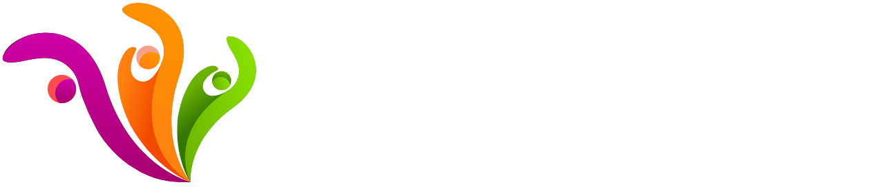 Young People's Foundation White Logo